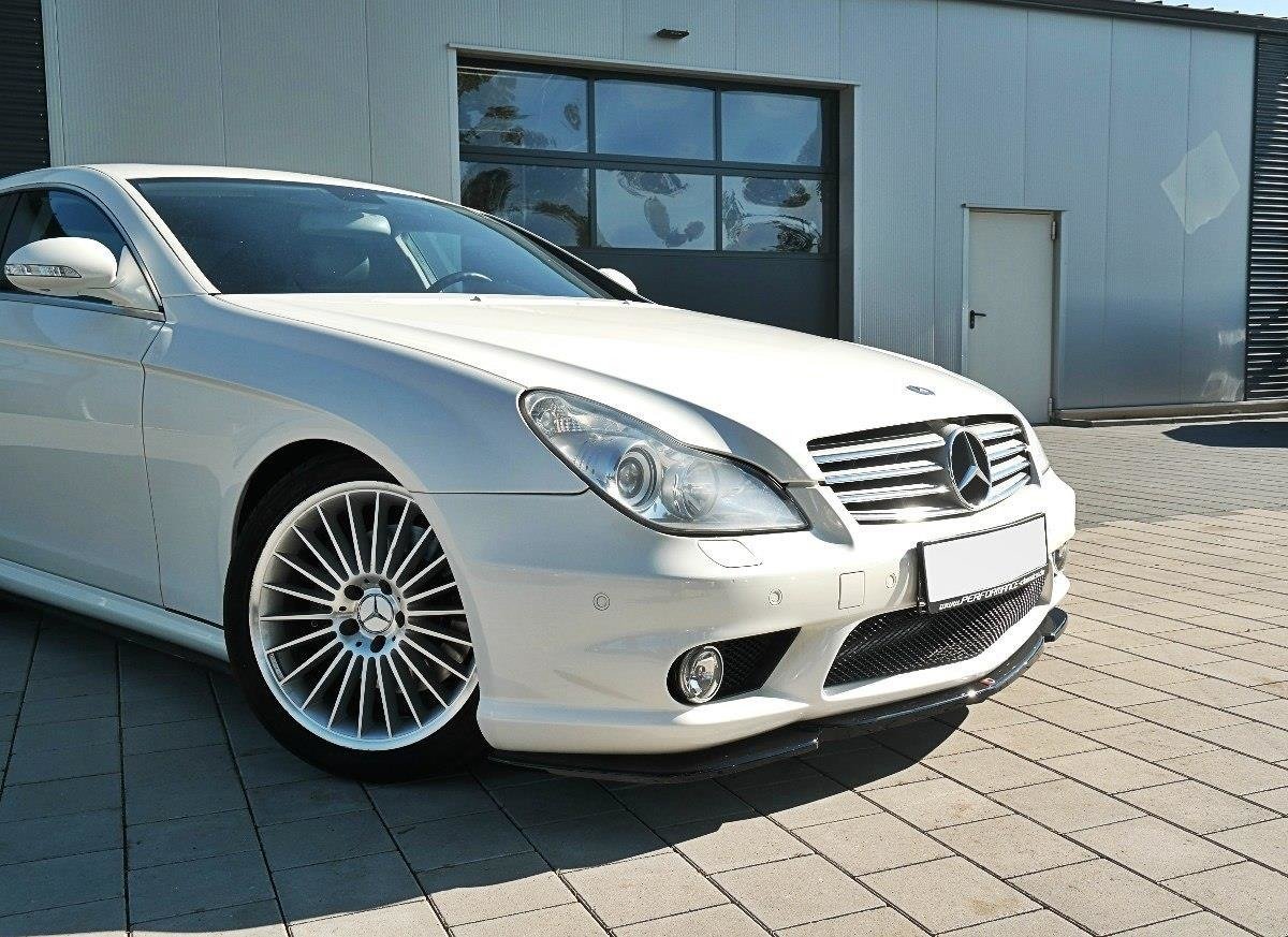 Maxton Design - Frontlippe V1 für Mercedes CLS C219 55AMG - Aerowerk.