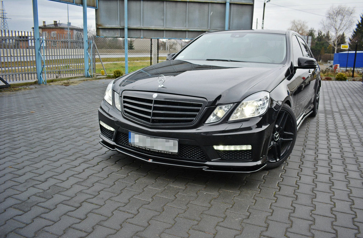 Maxton Design - Frontlippe V1 für Mercedes E63 AMG W212 - Aerowerk.