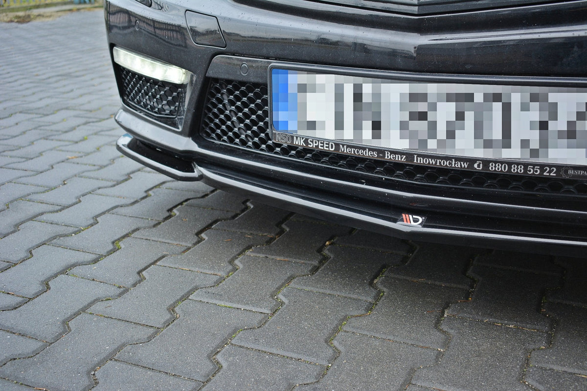 Maxton Design - Frontlippe V1 für Mercedes E63 AMG W212 - Aerowerk.