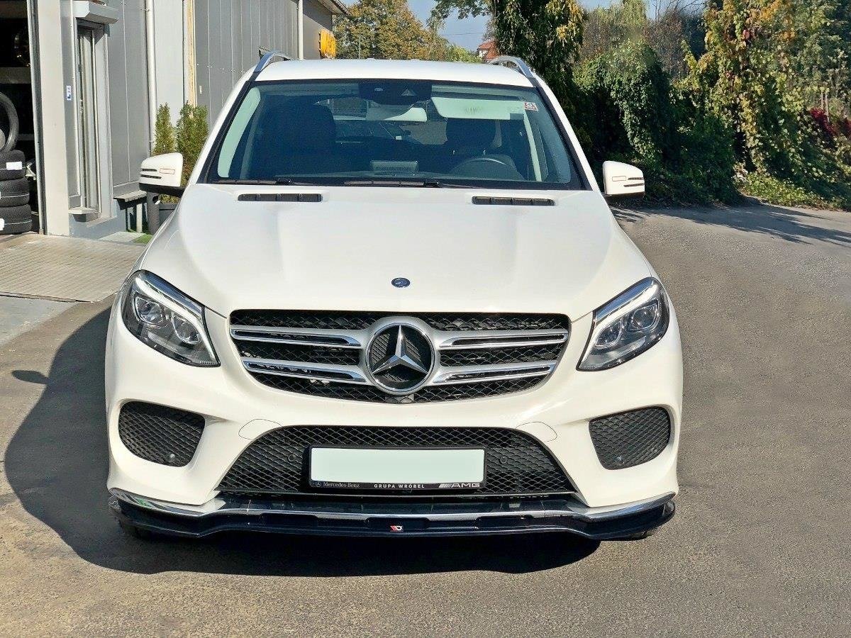 Maxton Design - Frontlippe V1 für Mercedes GLE W166 AMG - Line - Aerowerk.