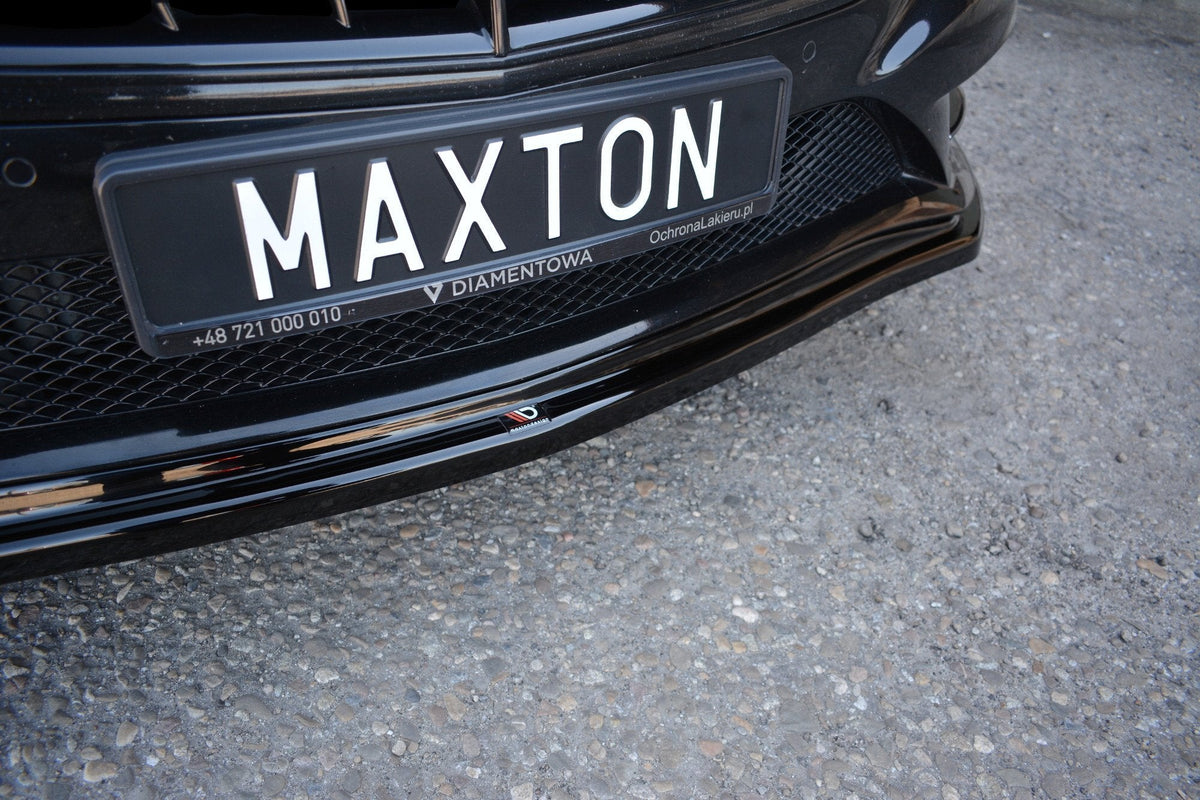 Maxton Design - Frontlippe V1 für Mercedes S - KLASSE AMG - LINE W222 - Aerowerk.