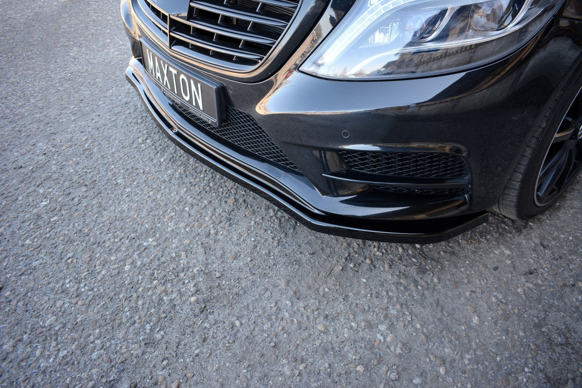 Maxton Design - Frontlippe V1 für Mercedes S - KLASSE AMG - LINE W222 - Aerowerk.
