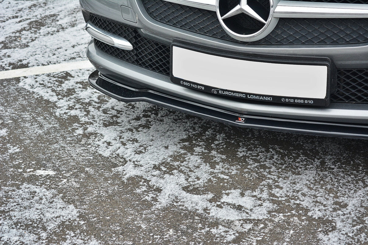 Maxton Design - Frontlippe V1 für Mercedes SLK R172 - Aerowerk.