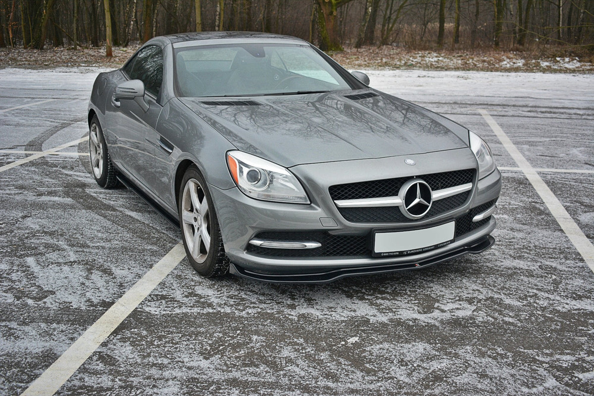Maxton Design - Frontlippe V1 für Mercedes SLK R172 - Aerowerk.