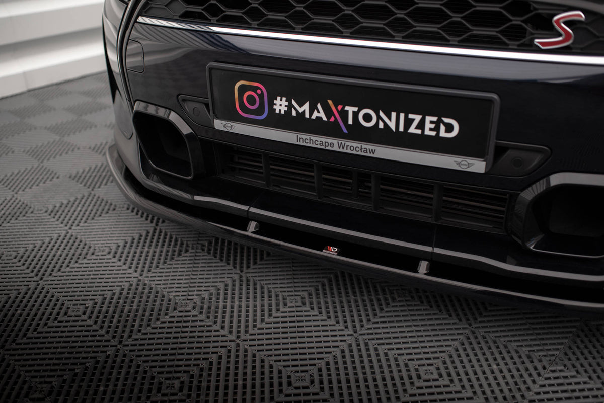 Maxton Design - Frontlippe V1 für Mini Cooper S F56 Facelift - Aerowerk.