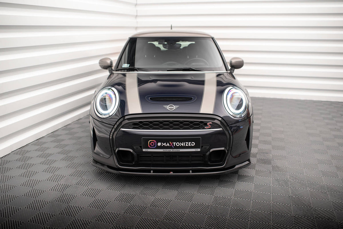 Maxton Design - Frontlippe V1 für Mini Cooper S F56 Facelift - Aerowerk.