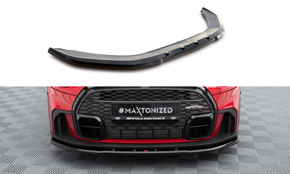 Maxton Design - Frontlippe V1 für Mini Cooper S John Cooper Works F56 Facelift - Aerowerk.