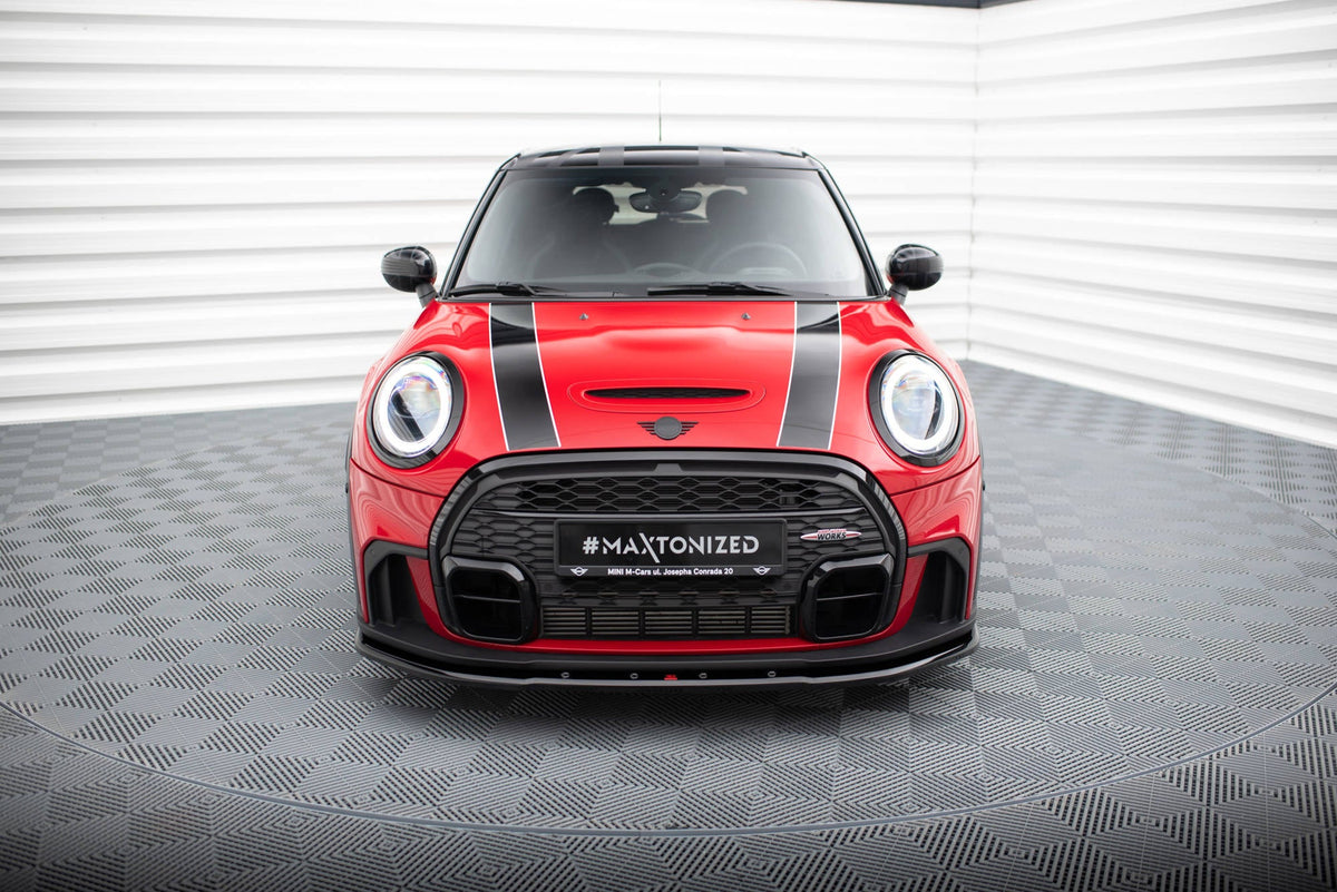Maxton Design - Frontlippe V1 für Mini Cooper S John Cooper Works F56 Facelift - Aerowerk.