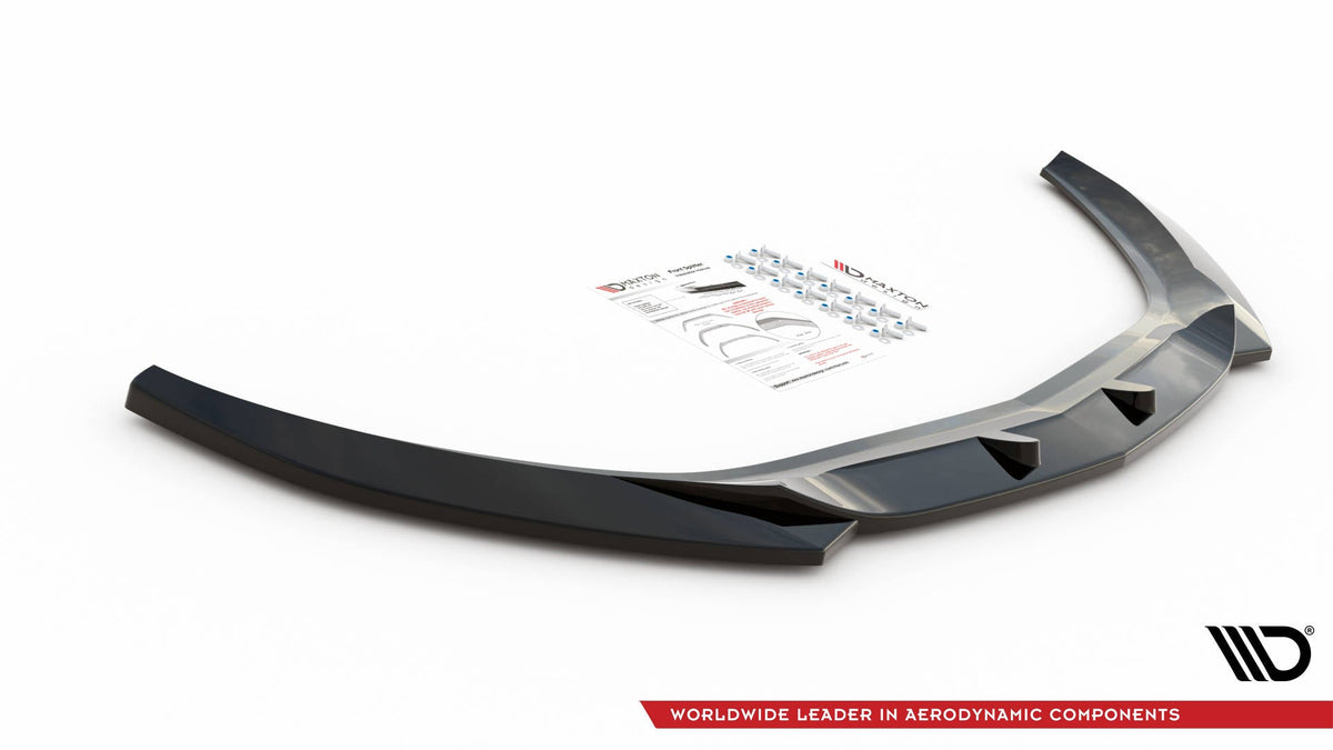 Maxton Design - Frontlippe V1 für Opel Astra GTC OPC - Line J - Aerowerk.