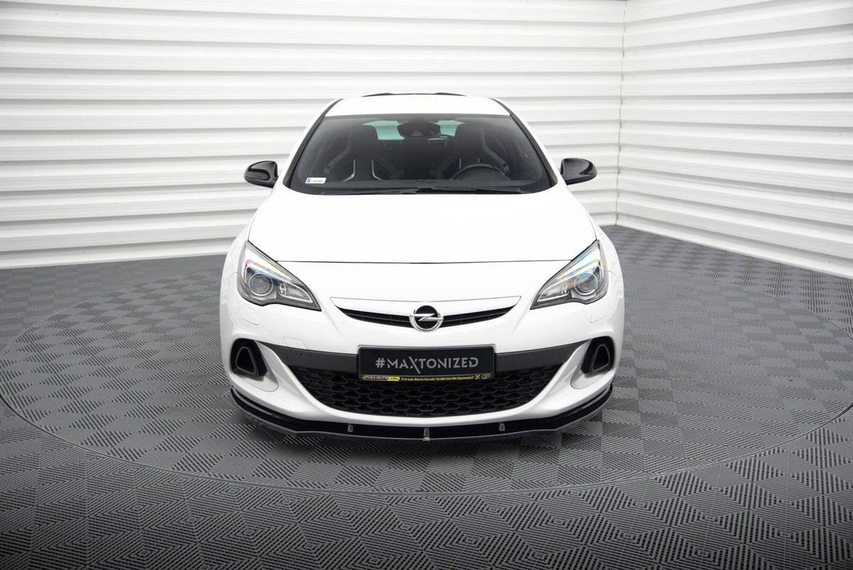 Maxton Design - Frontlippe V1 für OPEL ASTRA J OPC / VXR - Aerowerk.