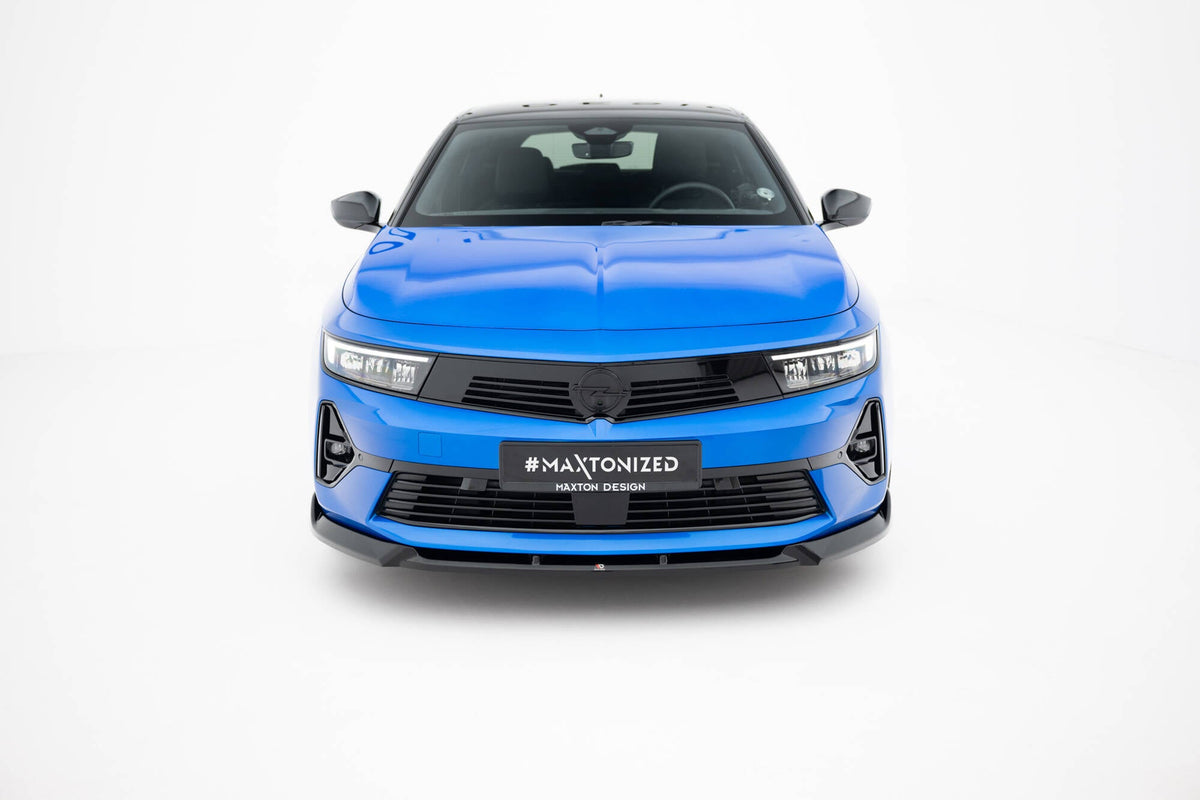 Maxton Design - Frontlippe V1 für Opel Astra L (MK6) - Aerowerk.