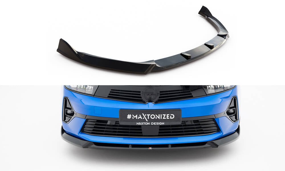 Maxton Design - Frontlippe V1 für Opel Astra L (MK6) - Aerowerk.