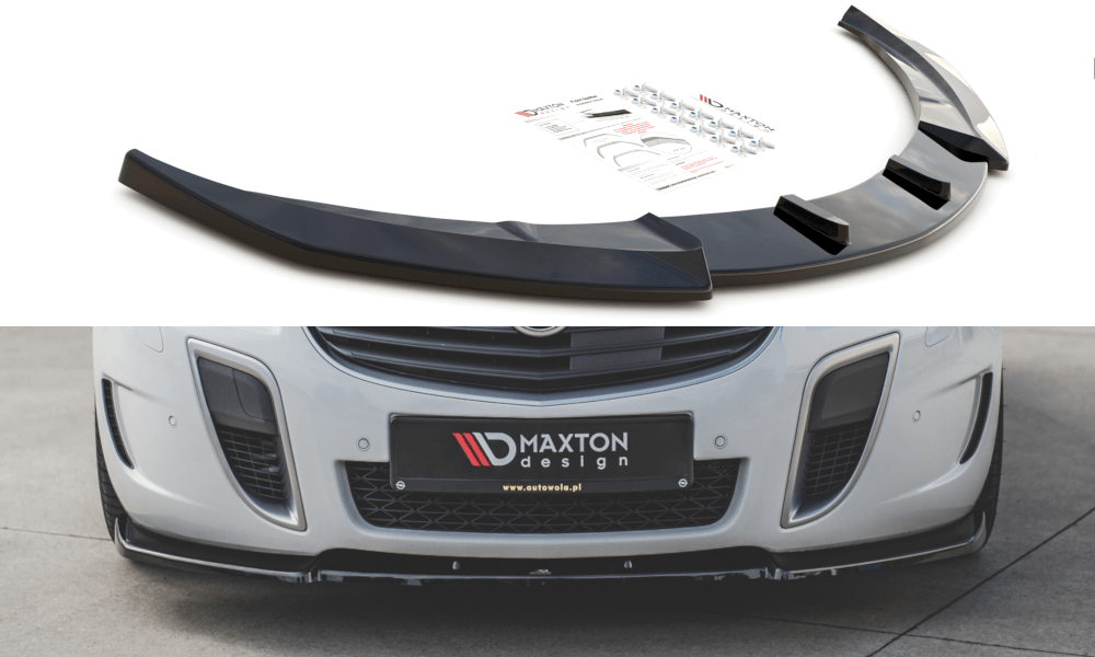 Maxton Design - Frontlippe V1 für Opel Insignia Mk. 1 OPC Facelift - Aerowerk.