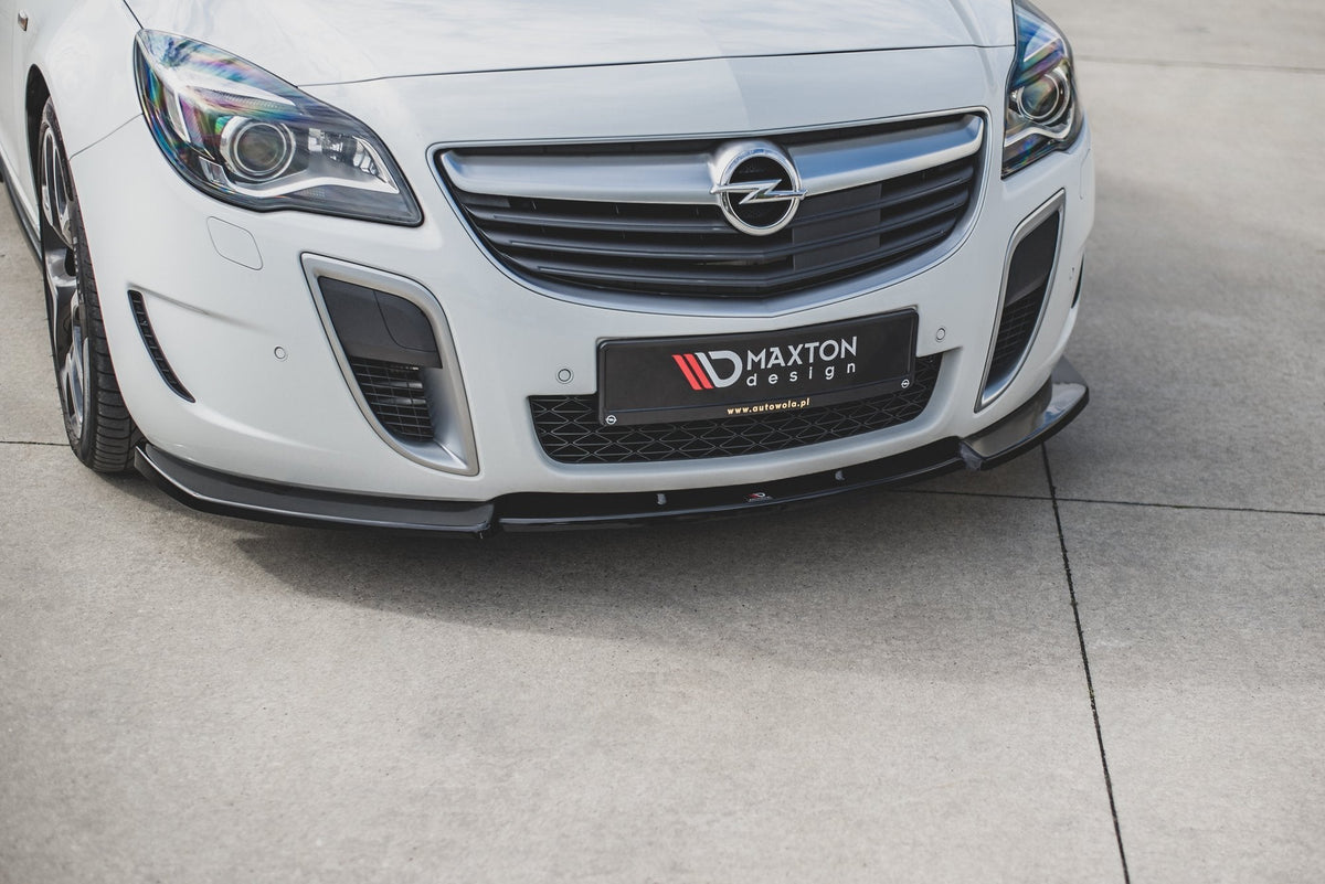 Maxton Design - Frontlippe V1 für Opel Insignia Mk. 1 OPC Facelift - Aerowerk.