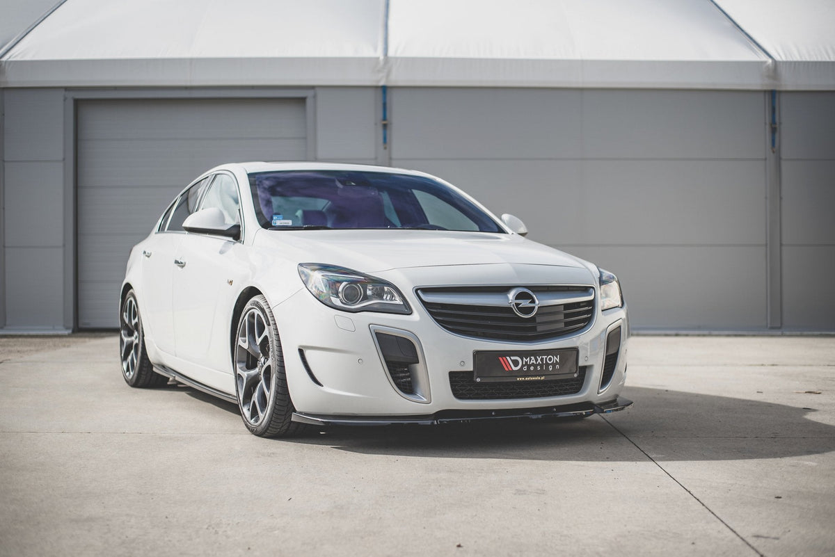 Maxton Design - Frontlippe V1 für Opel Insignia Mk. 1 OPC Facelift - Aerowerk.