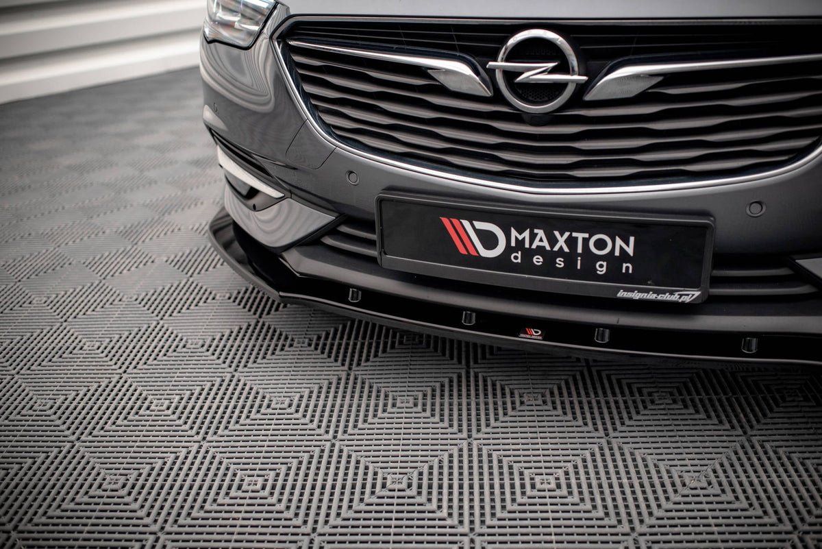 Maxton Design - Frontlippe V1 für Opel Insignia Mk2 - Aerowerk.