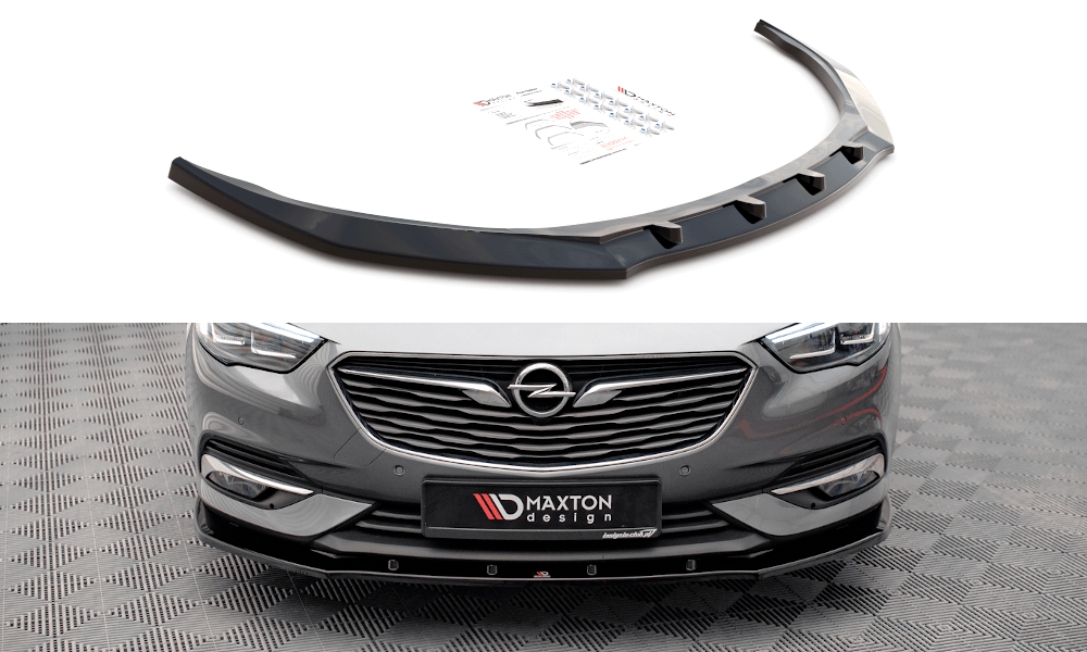 Maxton Design - Frontlippe V1 für Opel Insignia Mk2 - Aerowerk.