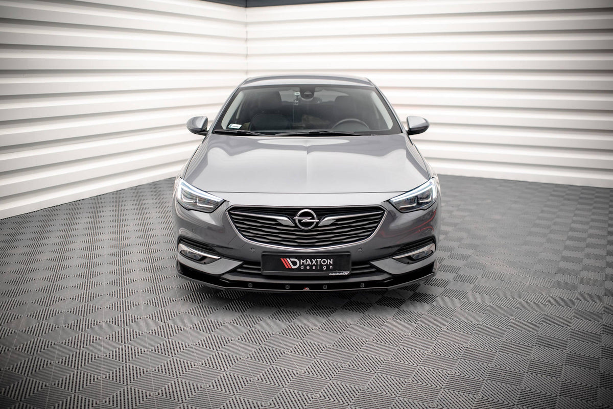 Maxton Design - Frontlippe V1 für Opel Insignia Mk2 - Aerowerk.