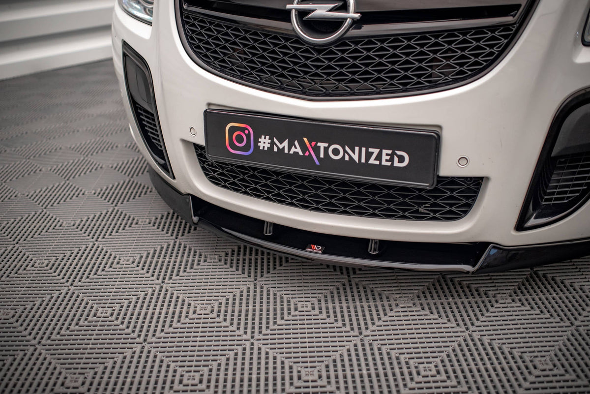Maxton Design - Frontlippe V1 für Opel Insignia OPC Mk1 - Aerowerk.