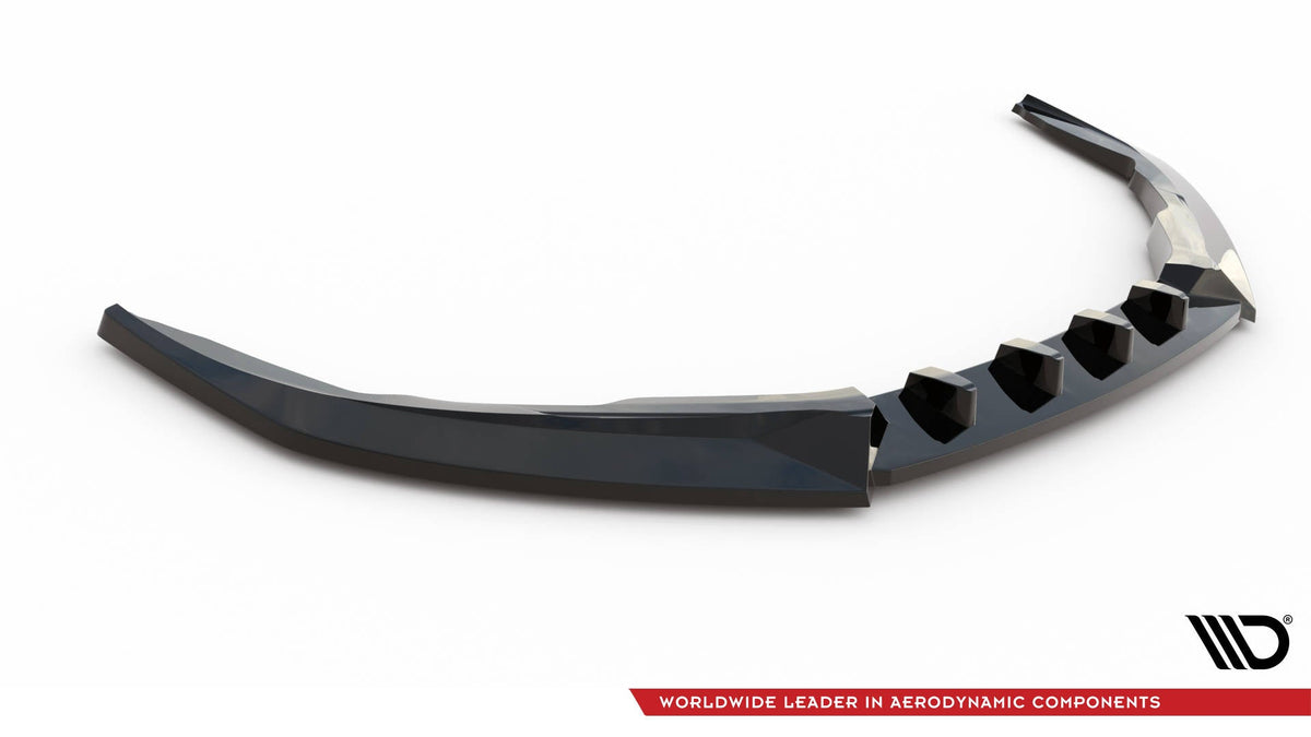 Maxton Design - Frontlippe V1 für Porsche 718 Cayman 982c - Aerowerk.