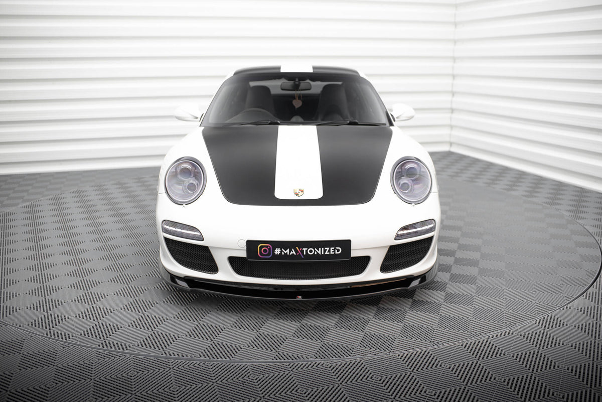 Maxton Design - Frontlippe V1 für Porsche 911 Carrera 997 Facelift - Aerowerk.