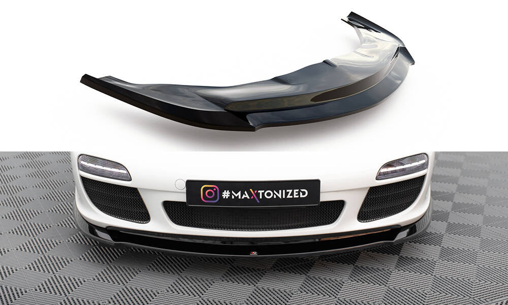 Maxton Design - Frontlippe V1 für Porsche 911 Carrera 997 Facelift - Aerowerk.