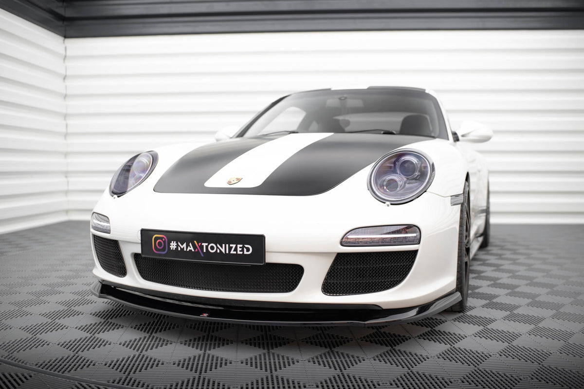 Maxton Design - Frontlippe V1 für Porsche 911 Carrera 997 Facelift - Aerowerk.