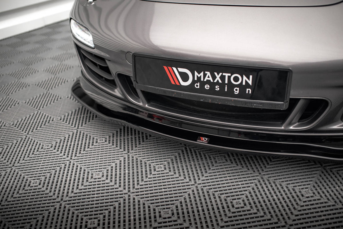 Maxton Design - Frontlippe V1 für Porsche 911 Carrera GTS 997 Facelift - Aerowerk.
