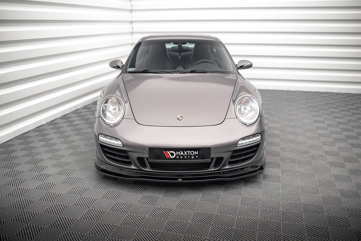 Maxton Design - Frontlippe V1 für Porsche 911 Carrera GTS 997 Facelift - Aerowerk.