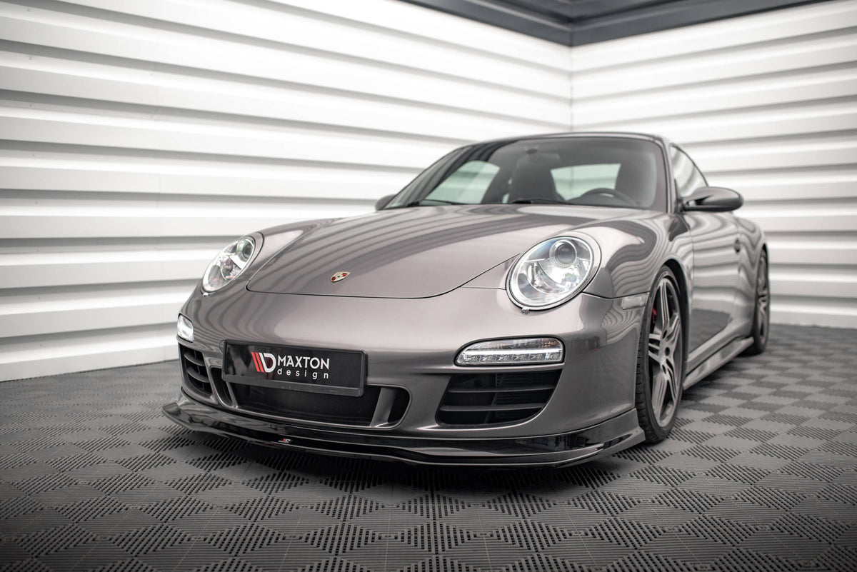 Maxton Design - Frontlippe V1 für Porsche 911 Carrera GTS 997 Facelift - Aerowerk.
