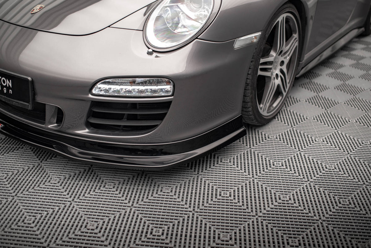 Maxton Design - Frontlippe V1 für Porsche 911 Carrera GTS 997 Facelift - Aerowerk.