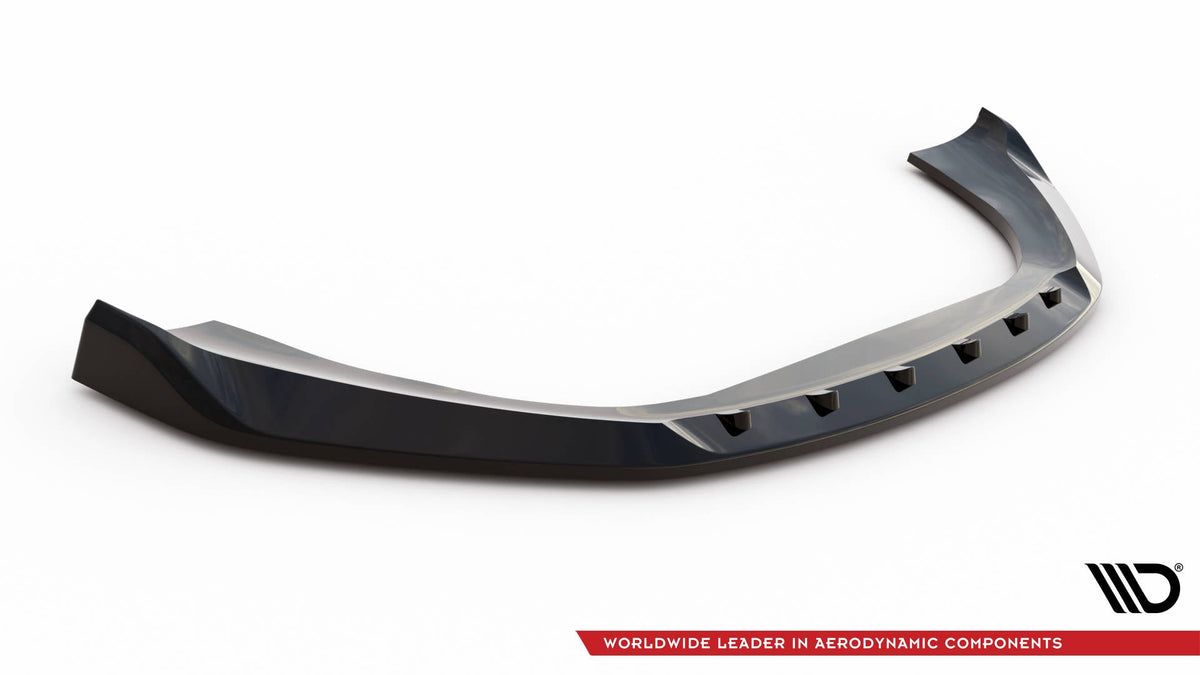 Maxton Design - Frontlippe V1 für Porsche Macan Mk1 - Aerowerk.
