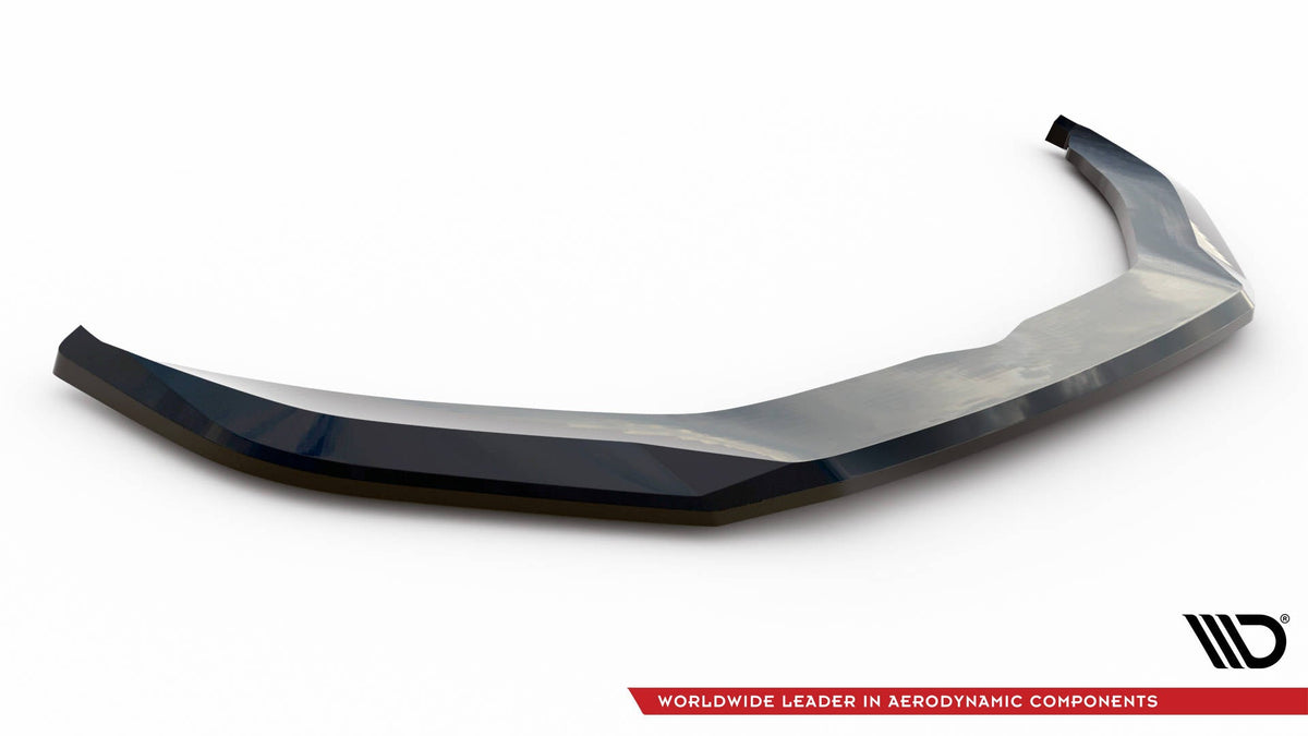Maxton Design - Frontlippe V1 für Porsche Panamera E - Hybrid 971 Facelift - Aerowerk.