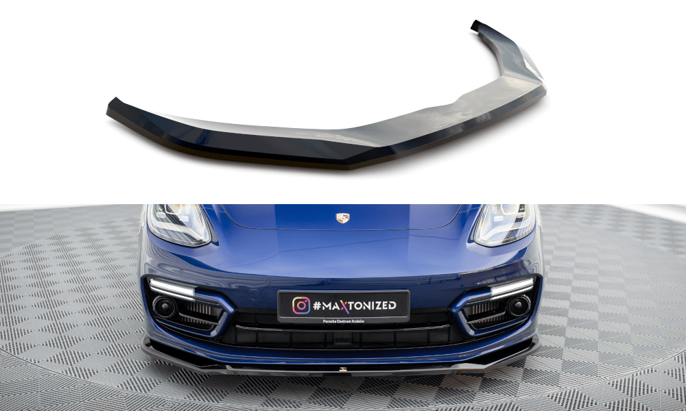 Maxton Design - Frontlippe V1 für Porsche Panamera E - Hybrid 971 Facelift - Aerowerk.