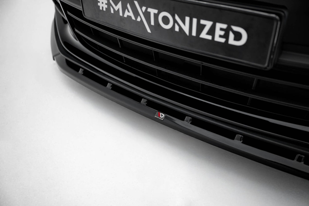 Maxton Design - Frontlippe V1 für Porsche Panamera E - Hybrid / Panamera 4S 971 - Aerowerk.