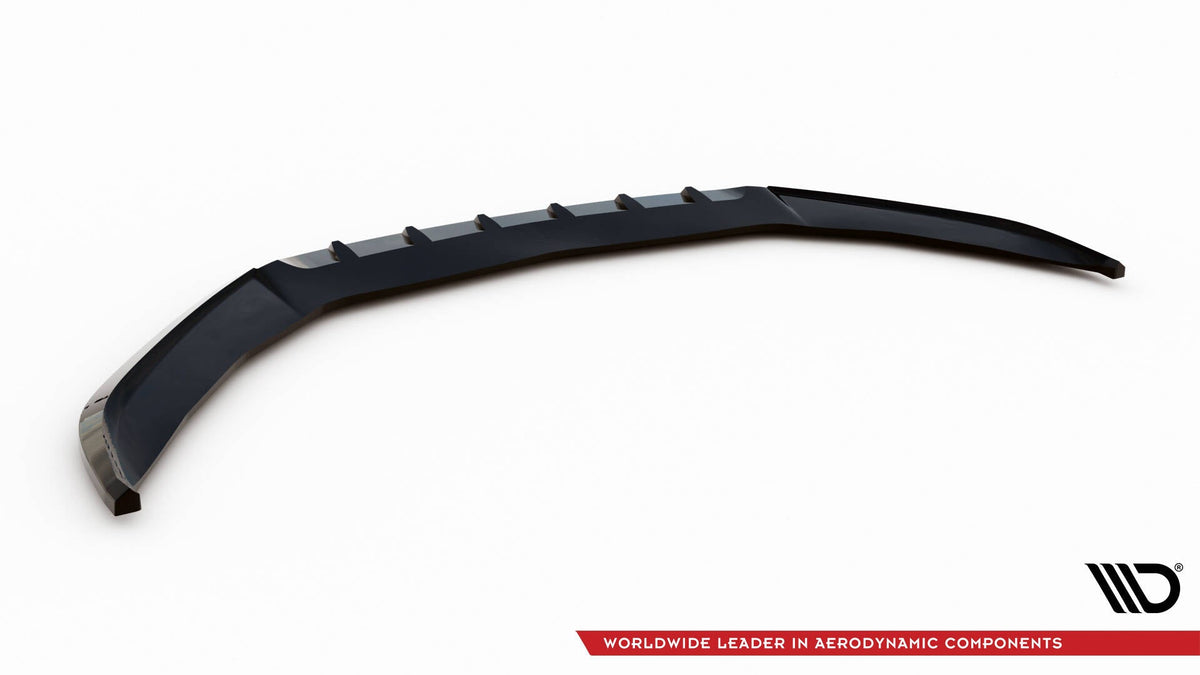 Maxton Design - Frontlippe V1 für Porsche Panamera E - Hybrid / Panamera 4S 971 - Aerowerk.