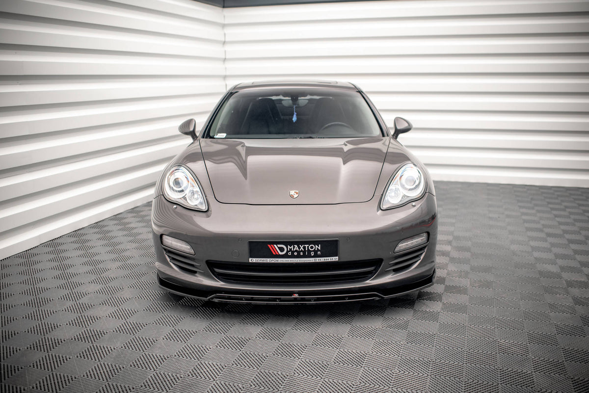 Maxton Design - Frontlippe V1 für Porsche Panamera / Panamera Diesel 970 - Aerowerk.