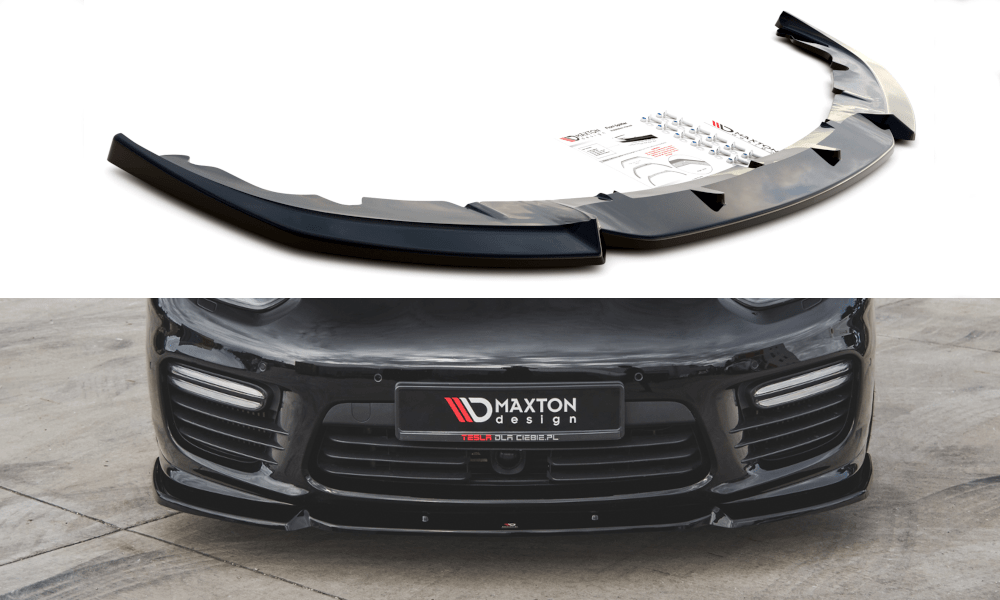 Maxton Design - Frontlippe V1 für Porsche Panamera Turbo 970 Facelift - Aerowerk.