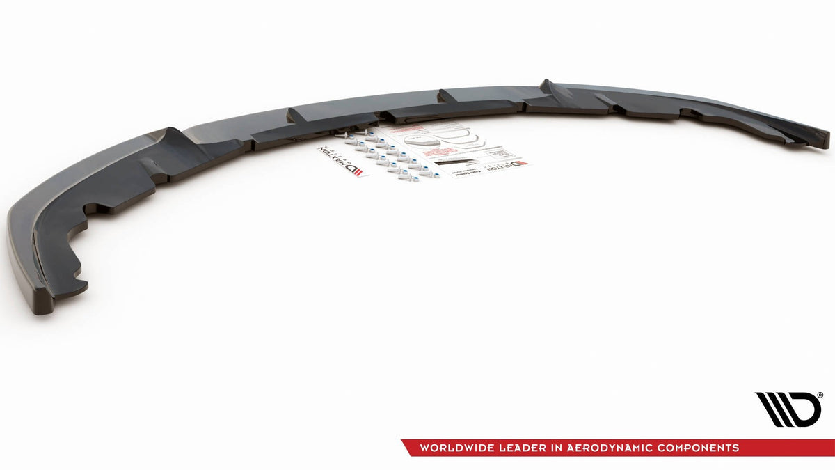 Maxton Design - Frontlippe V1 für Porsche Panamera Turbo 970 Facelift - Aerowerk.