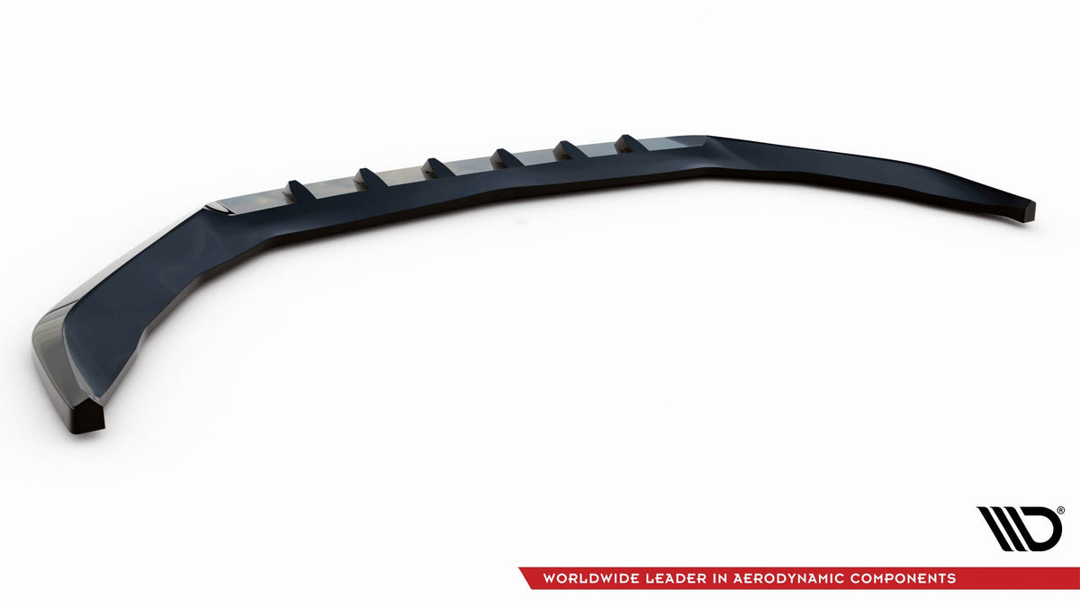 Maxton Design - Frontlippe V1 für Porsche Panamera Turbo S E - Hybrid - Aerowerk.