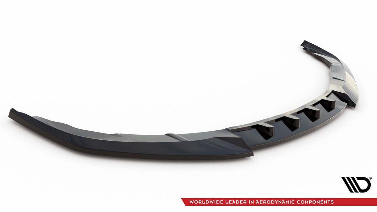 Maxton Design - Frontlippe V1 für Porsche Panamera Turbo Sport Design Package 970 - Aerowerk.