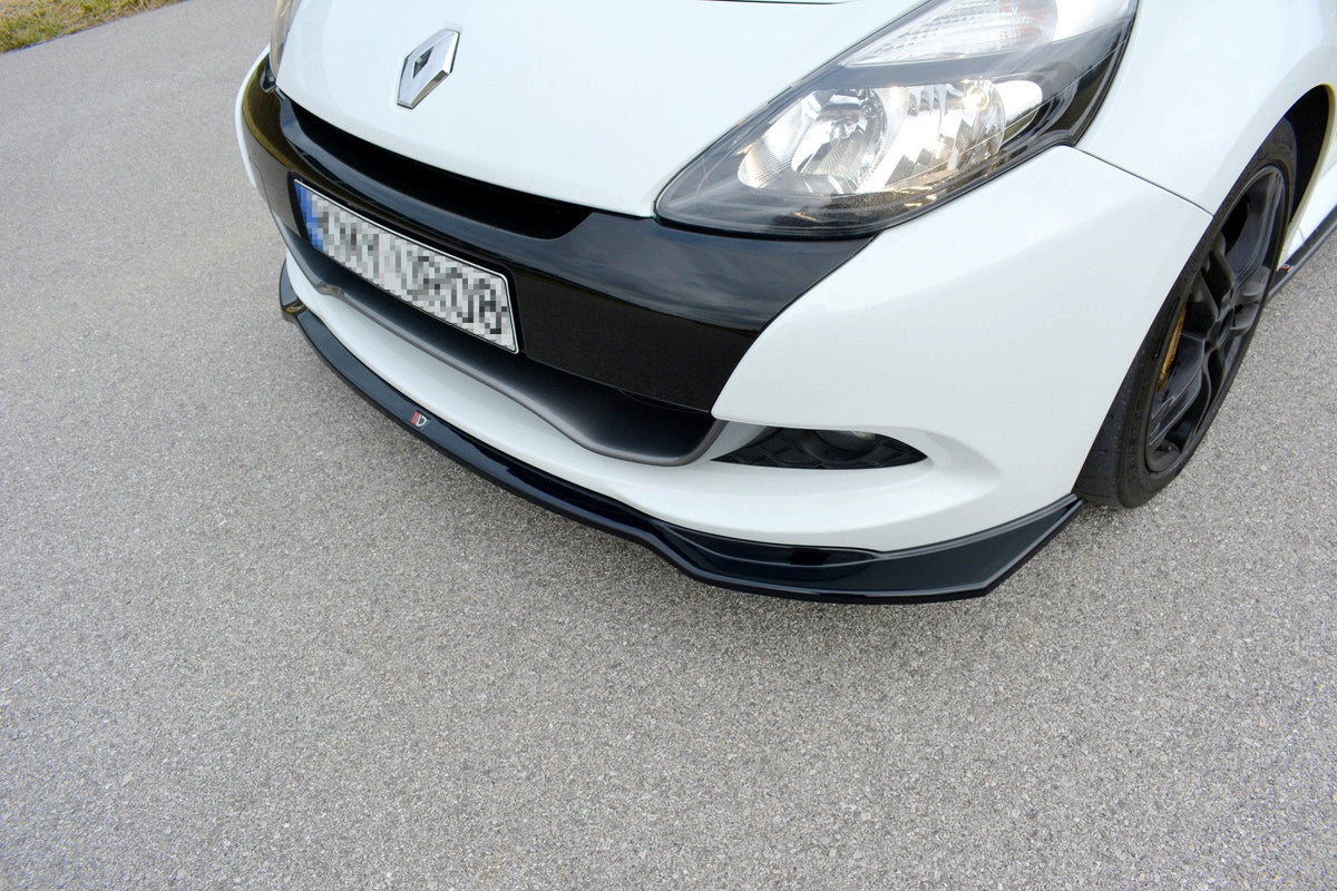 Maxton Design - Frontlippe V1 für RENAULT CLIO MK3 RS FACELIFT - Aerowerk.