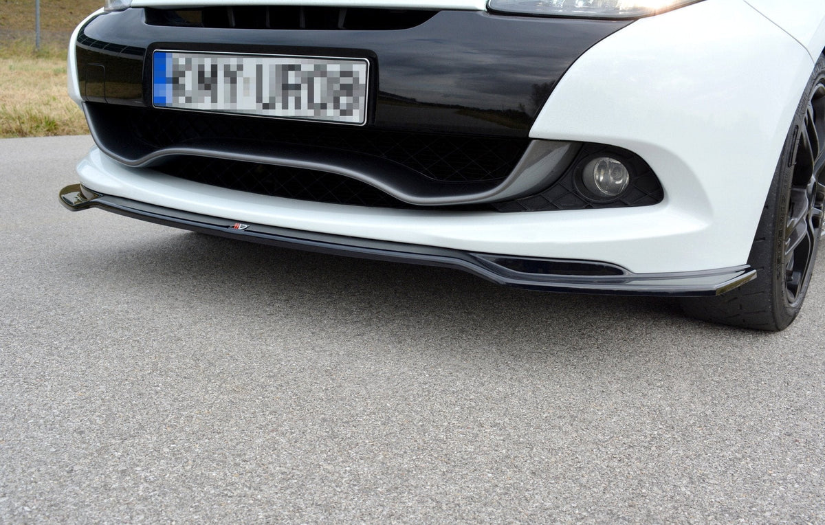 Maxton Design - Frontlippe V1 für RENAULT CLIO MK3 RS FACELIFT - Aerowerk.