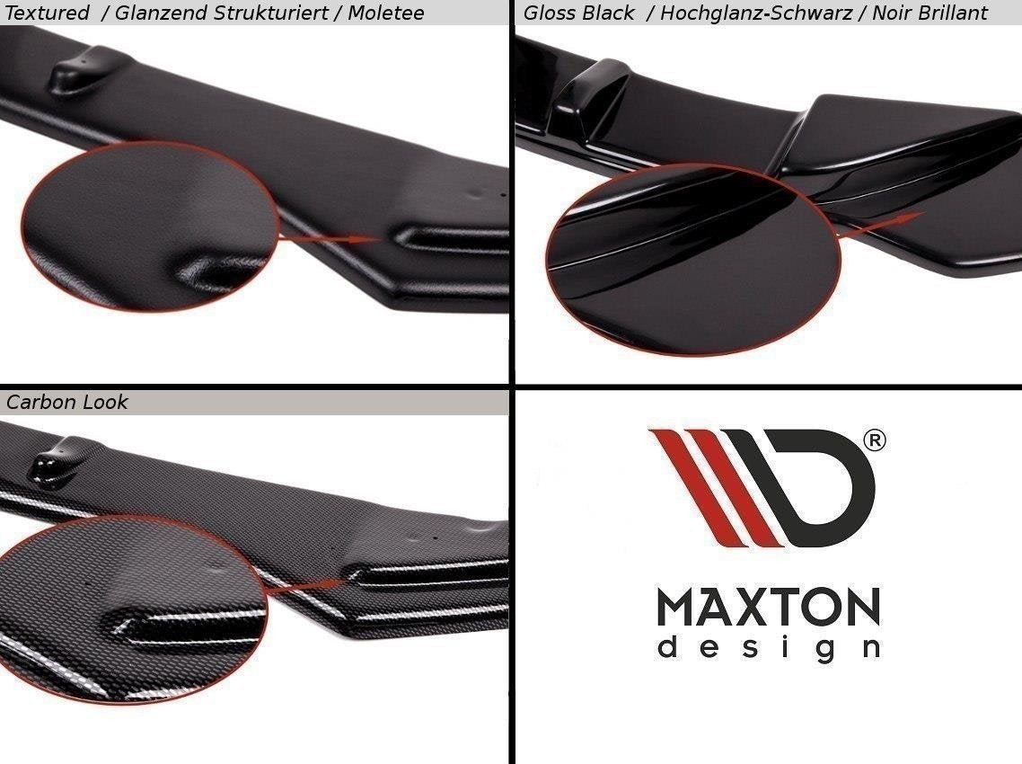 Maxton Design - Frontlippe V1 für Renault Clio Mk4 - Aerowerk.