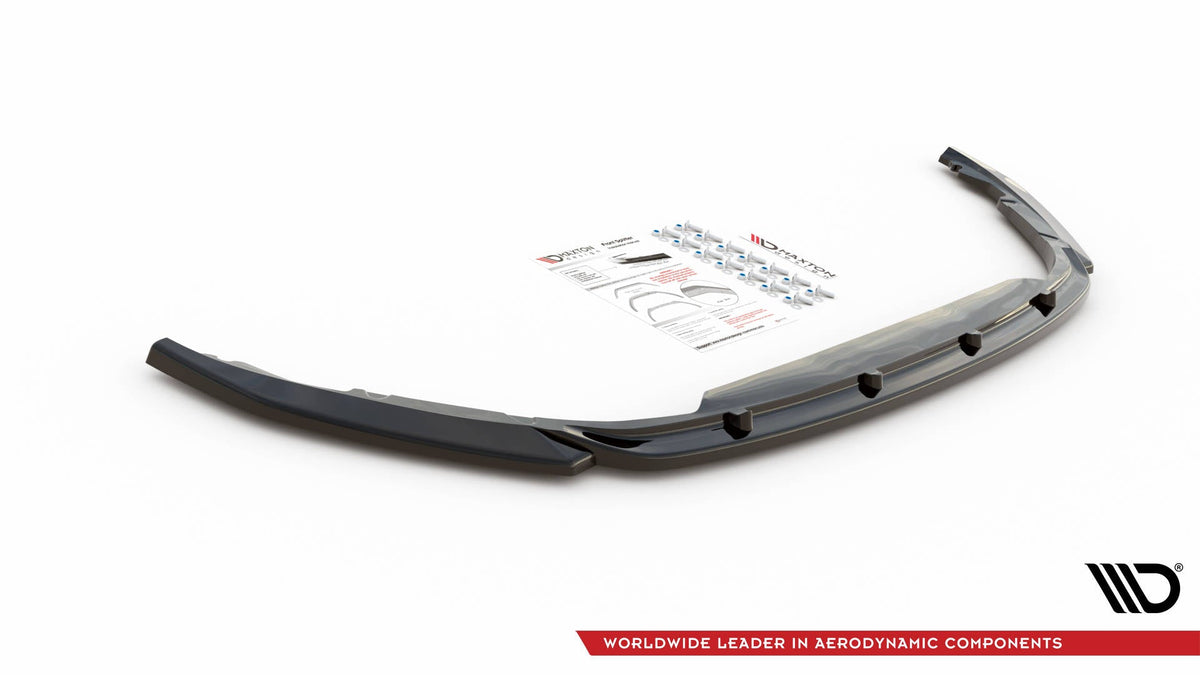Maxton Design - Frontlippe V1 für Renault Clio Mk5 - Aerowerk.