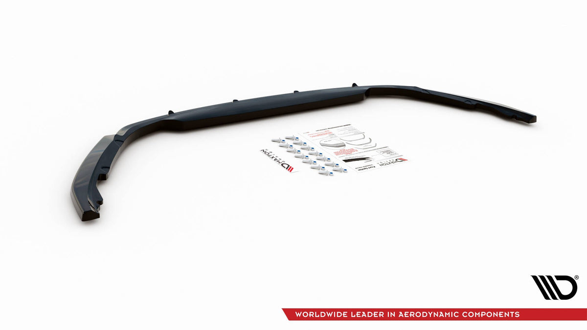 Maxton Design - Frontlippe V1 für Renault Clio Mk5 - Aerowerk.