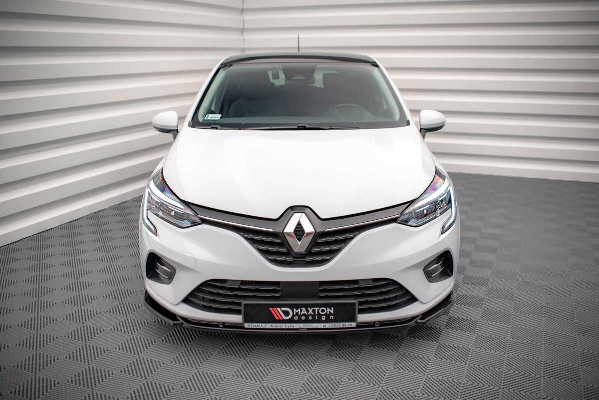 Maxton Design - Frontlippe V1 für Renault Clio Mk5 - Aerowerk.