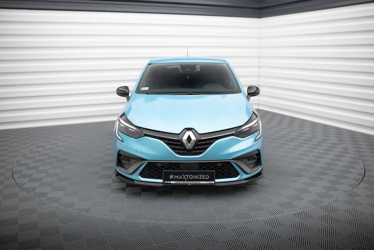 Maxton Design - Frontlippe V1 für Renault Clio R.S. Line Mk5 - Aerowerk.