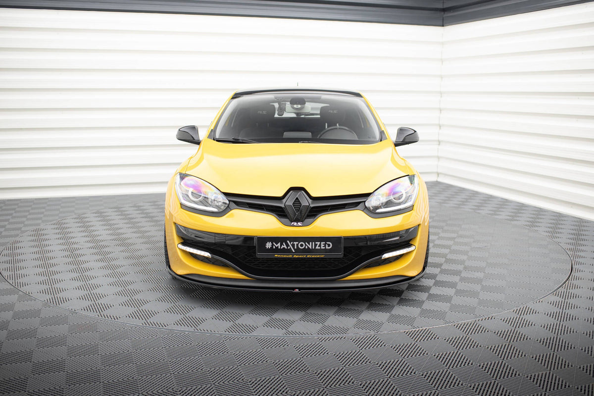 Maxton Design - Frontlippe V1 für RENAULT MEGANE 3 RS - Aerowerk.