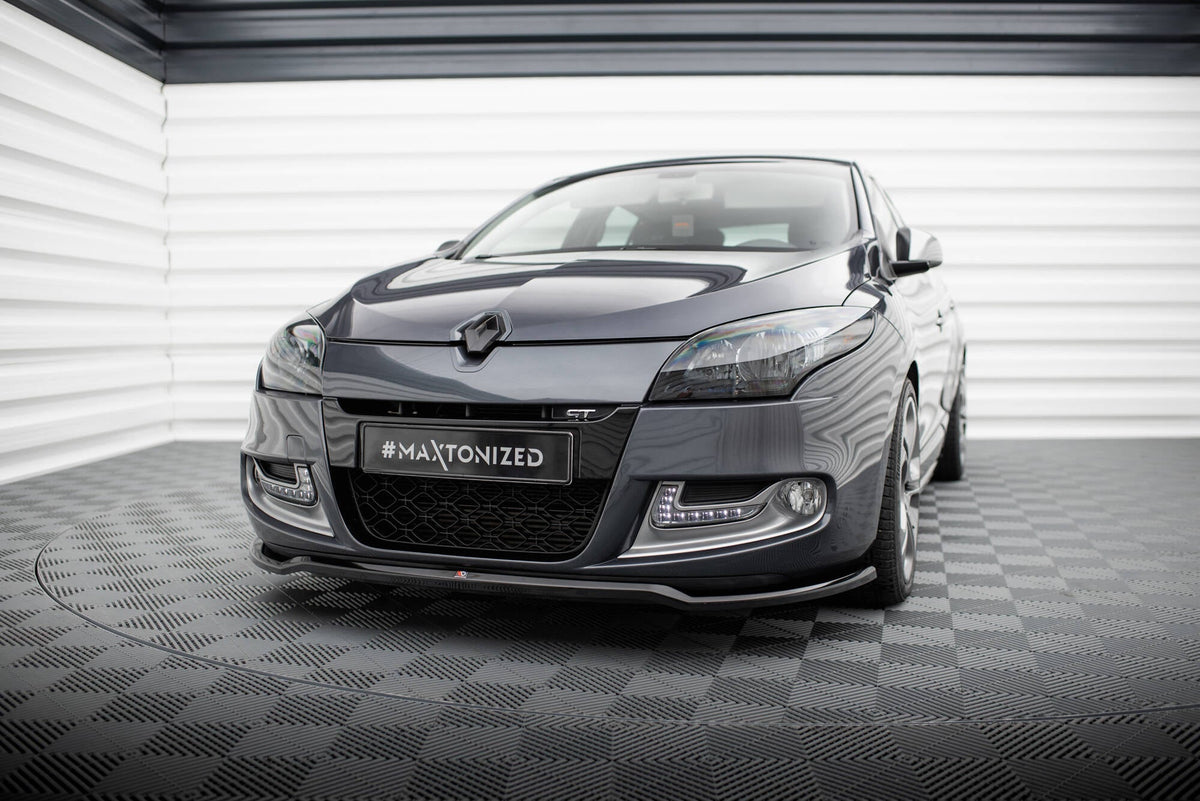 Maxton Design - Frontlippe V1 für Renault Megane GT Mk3 Facelift - Aerowerk.